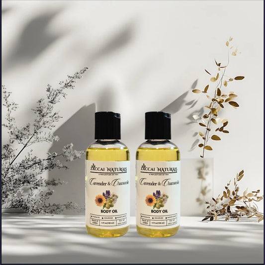 Lavender & Chamomile Body Oil