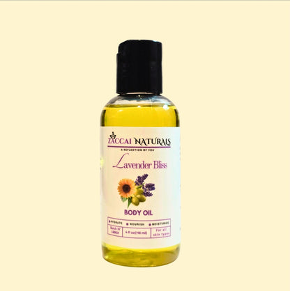 Lavender Bliss Body Oil
