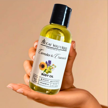 Lavender & Chamomile Body Oil