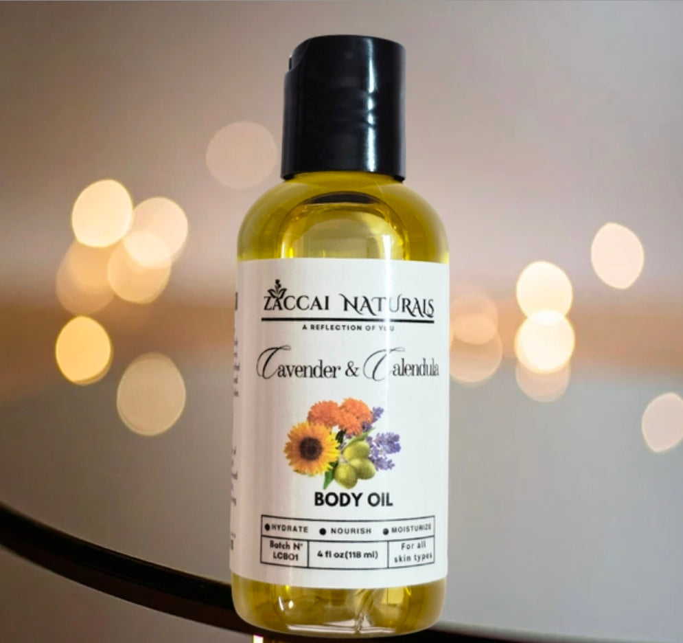 Lavender & Calendula Body Oil